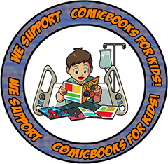 We support comic books for kids